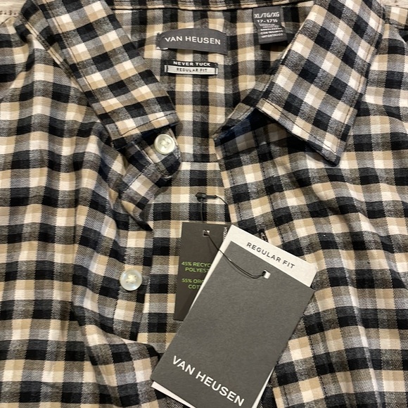 Men’s Van Heusen XL shirt - Picture 2 of 3